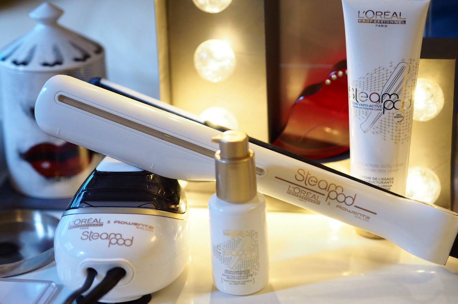 Loreal steampod cream and serum online